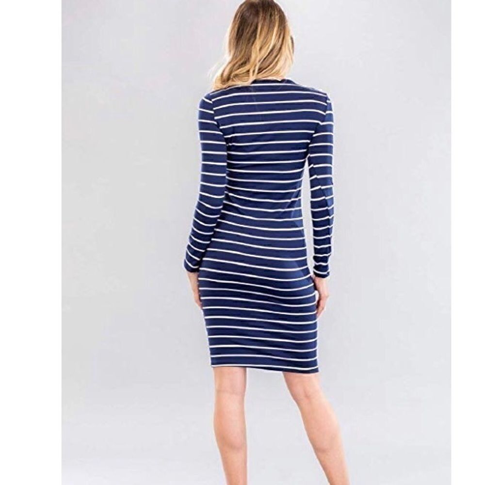 NWT Striped Dress   - Picture 2 of 3